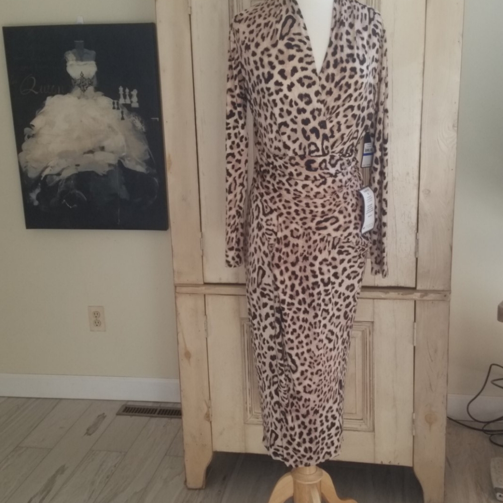 Leopard Dress